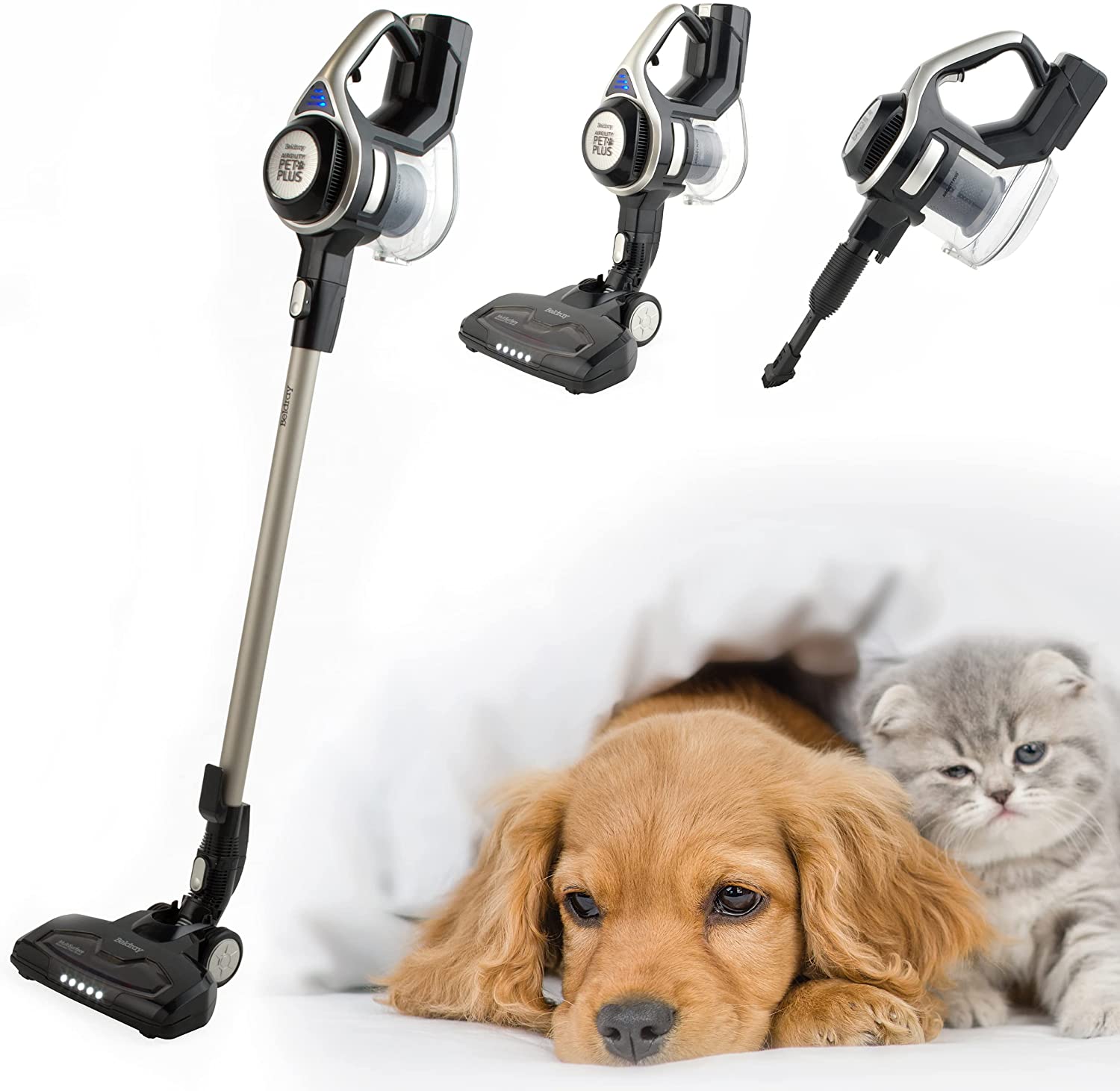 Aspiradora inalámbrica Beldray AirGility Pet Plus